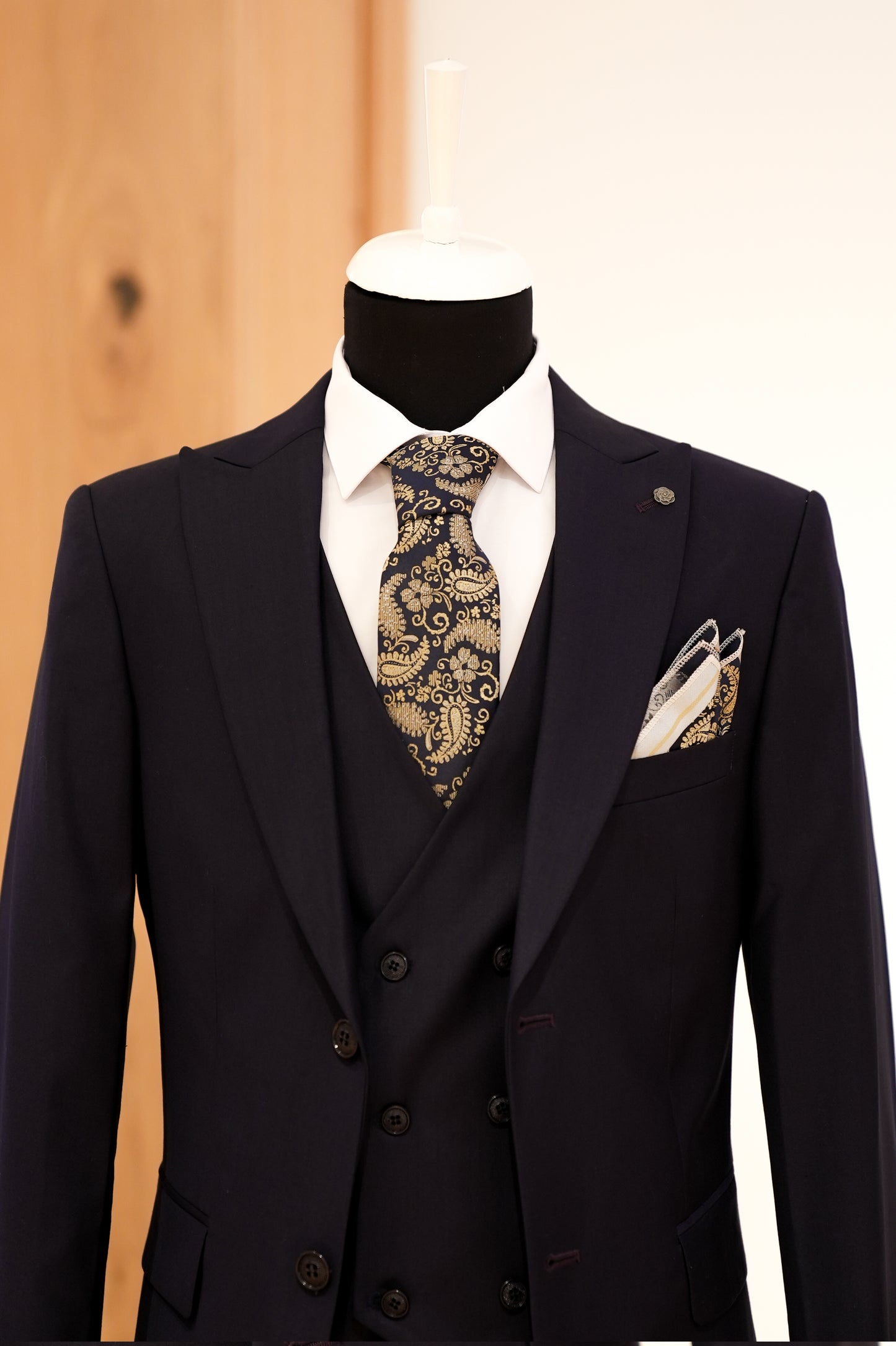 DARK PURPLE SLIM SUIT