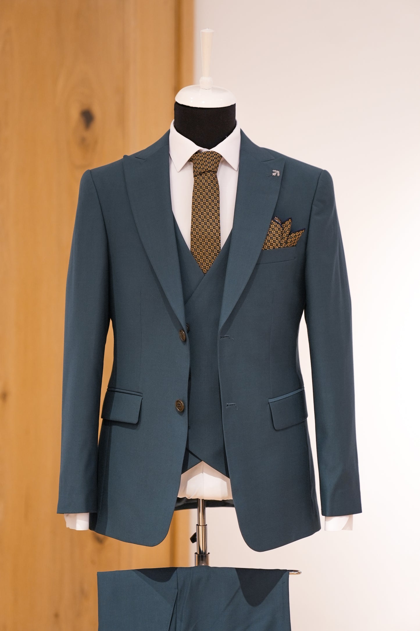 DARK GREEN SLIM SUIT