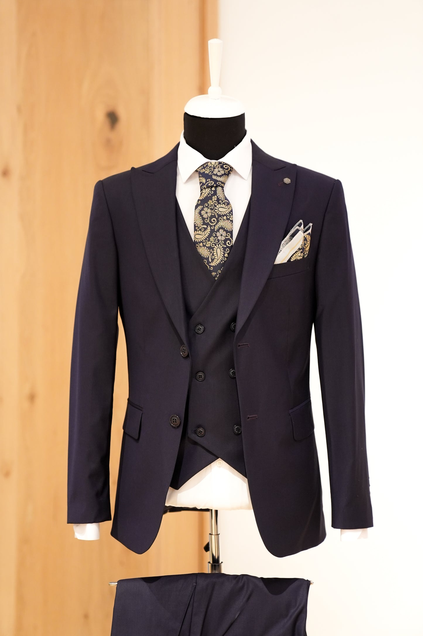 DARK PURPLE SLIM SUIT